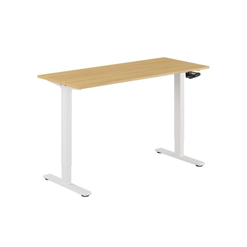 ECO - Höj & sänkbart skrivbord med vev