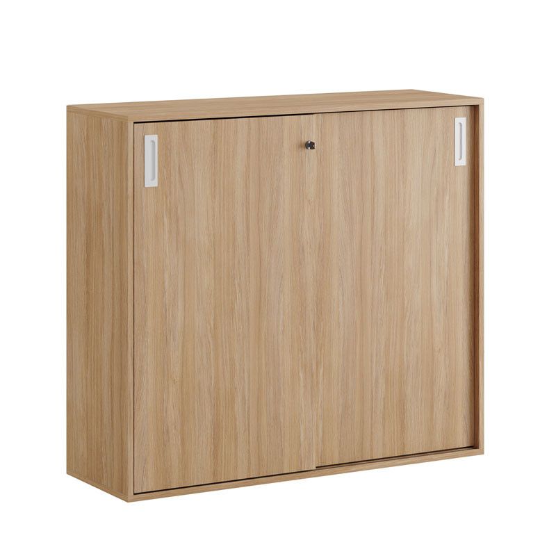 Skjutdörrskåp 120x40x107,5cm - Urban oak stomme och dörrar