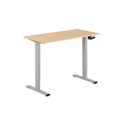 ECO - Höj & sänkbart skrivbord med vev