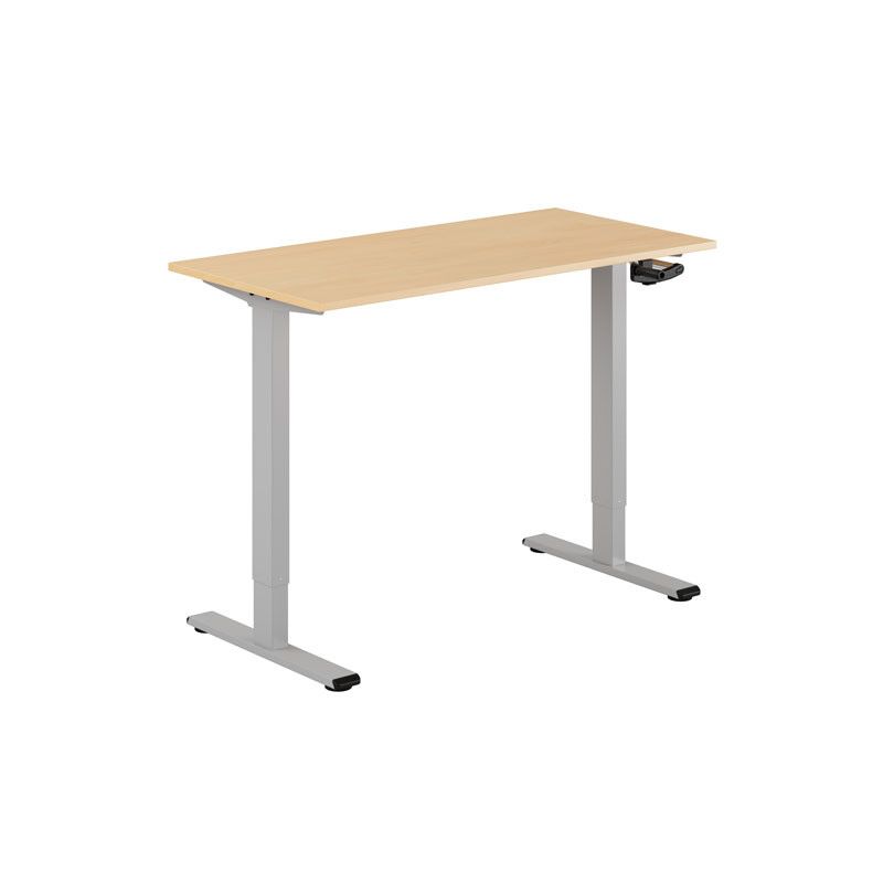 ECO - Höj & sänkbart skrivbord med vev