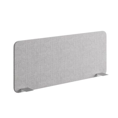 Bordsskärm grå - Silencio Premium