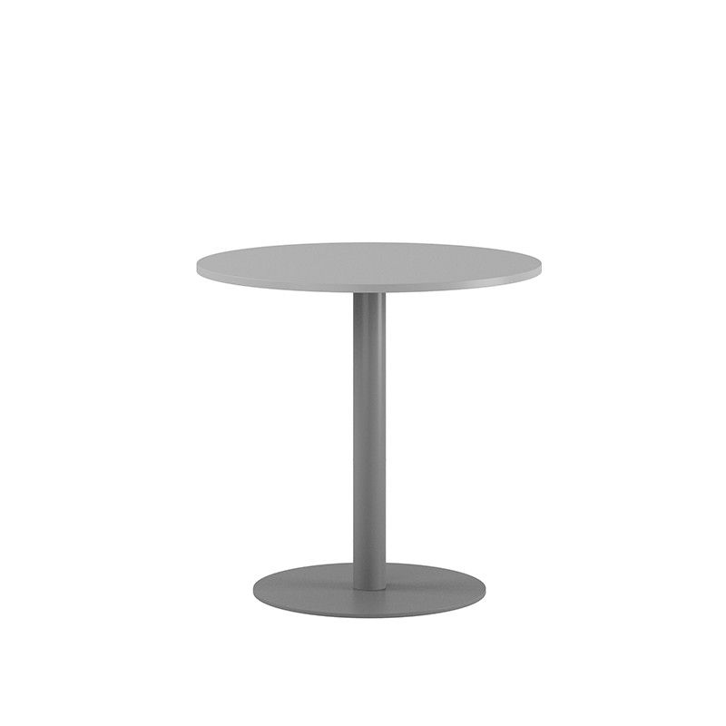 Studio bord med Ø80 cm skiva