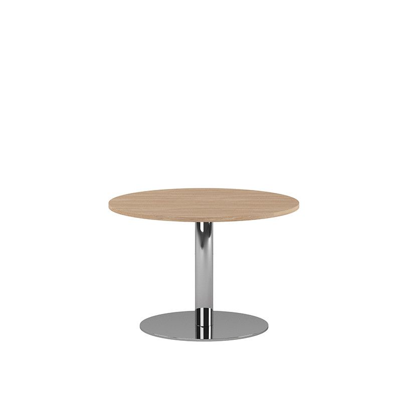 Studio bord med Ø80 cm skiva