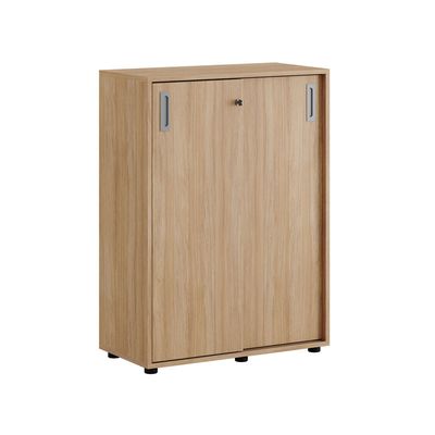 Skjutdörrskåp 80x40x107,5cm - Urban oak stomme/urban oak dörrar