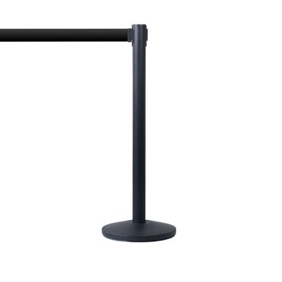 Royal Basic - Svart stolpe med svart band 3m