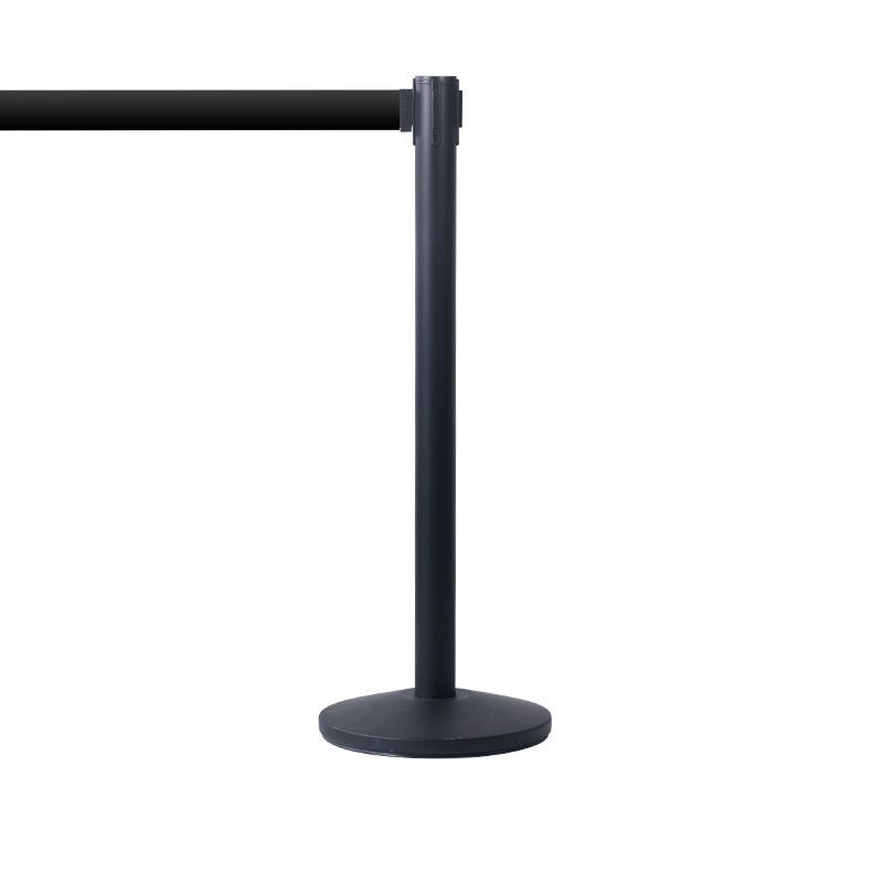 Royal Basic - Svart stolpe med svart band 3m