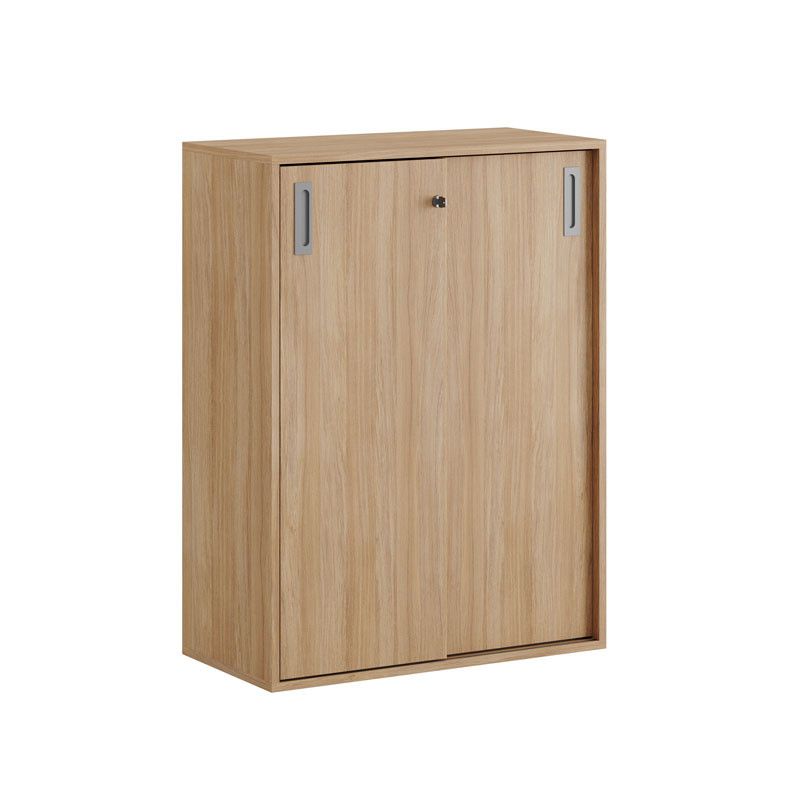 Skjutdörrskåp 80x40x107,5cm - Urban oak stomme/urban oak dörrar