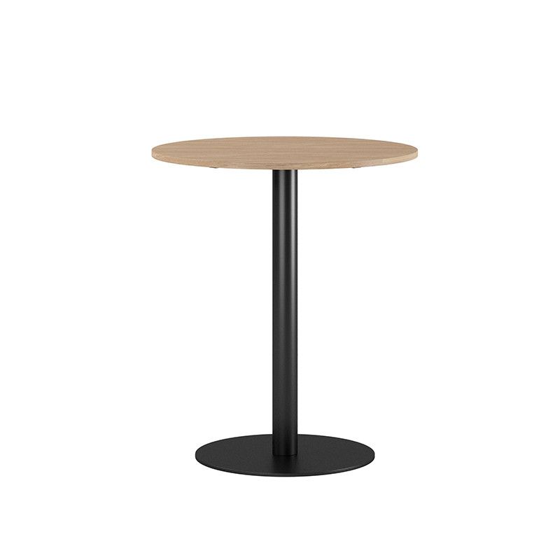 Studio bord med Ø80 cm skiva