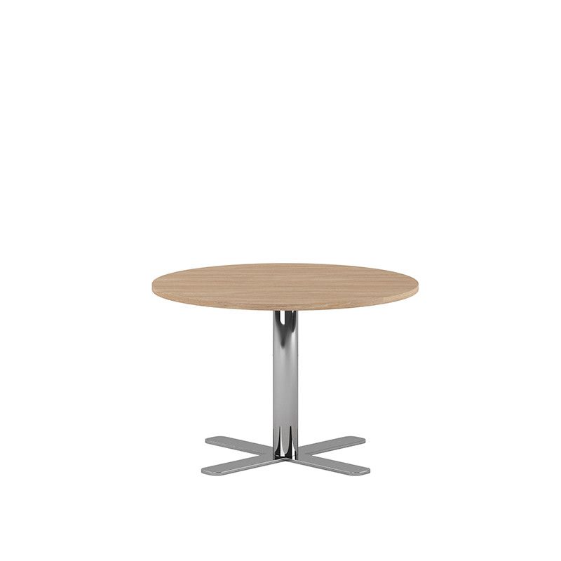 Studio bord med Ø80 cm skiva