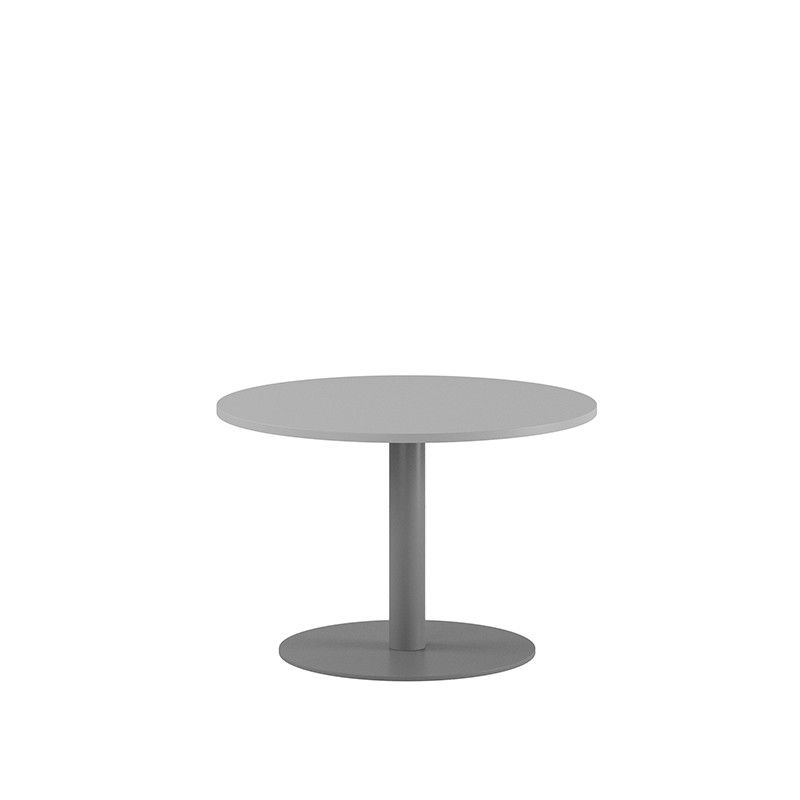 Studio bord med Ø80 cm skiva