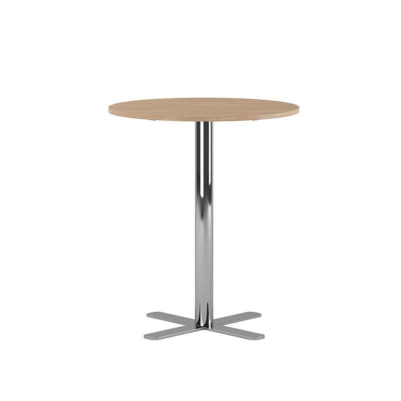 Studio bord med Ø80 cm skiva