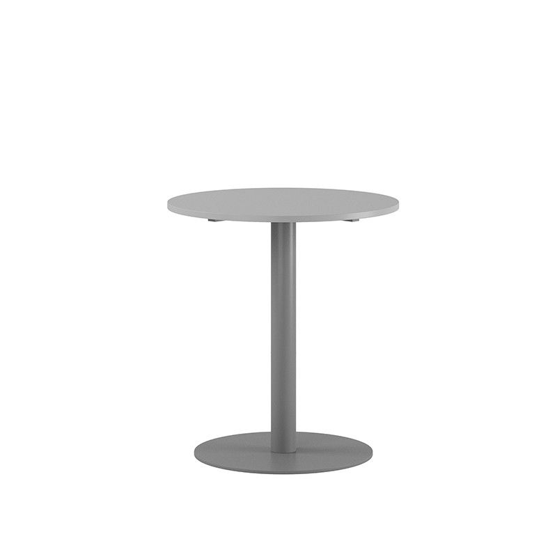 Studio bord med Ø70 cm skiva
