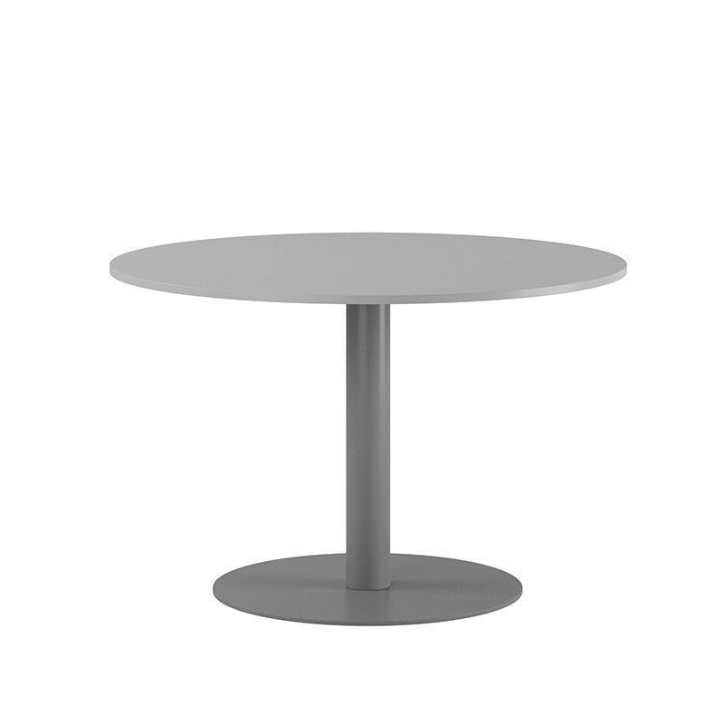 Studio bord med Ø120 cm skiva