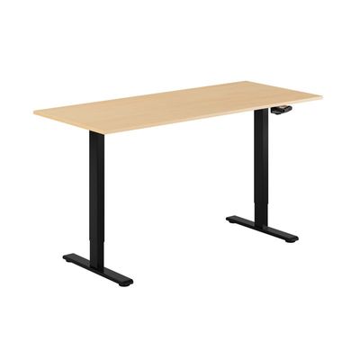 ECO - Höj & sänkbart skrivbord med vev