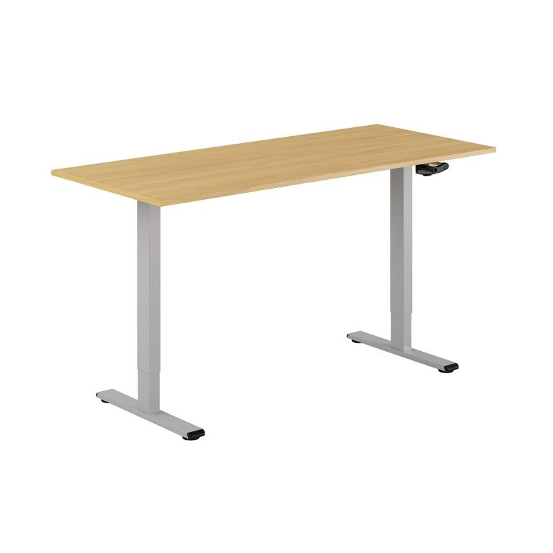 ECO - Höj & sänkbart skrivbord med vev