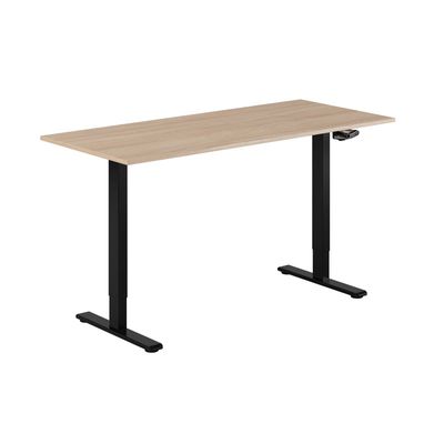 ECO - Höj & sänkbart skrivbord med vev