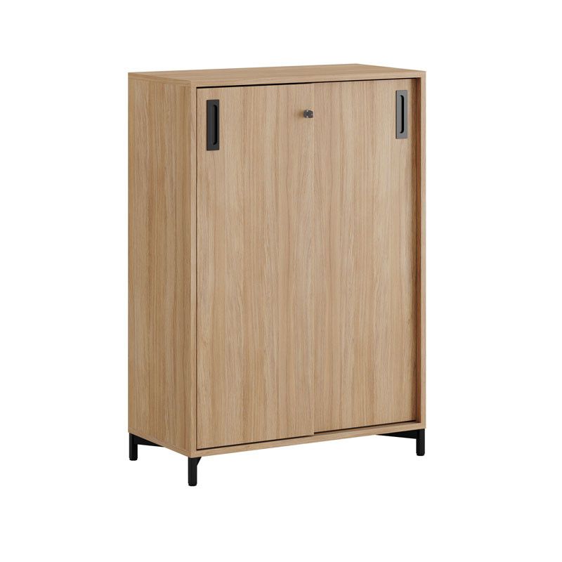 Skjutdörrskåp 80x40x107,5cm - Urban oak stomme/urban oak dörrar