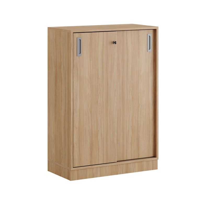 Skjutdörrskåp 80x40x107,5cm - Urban oak stomme/urban oak dörrar