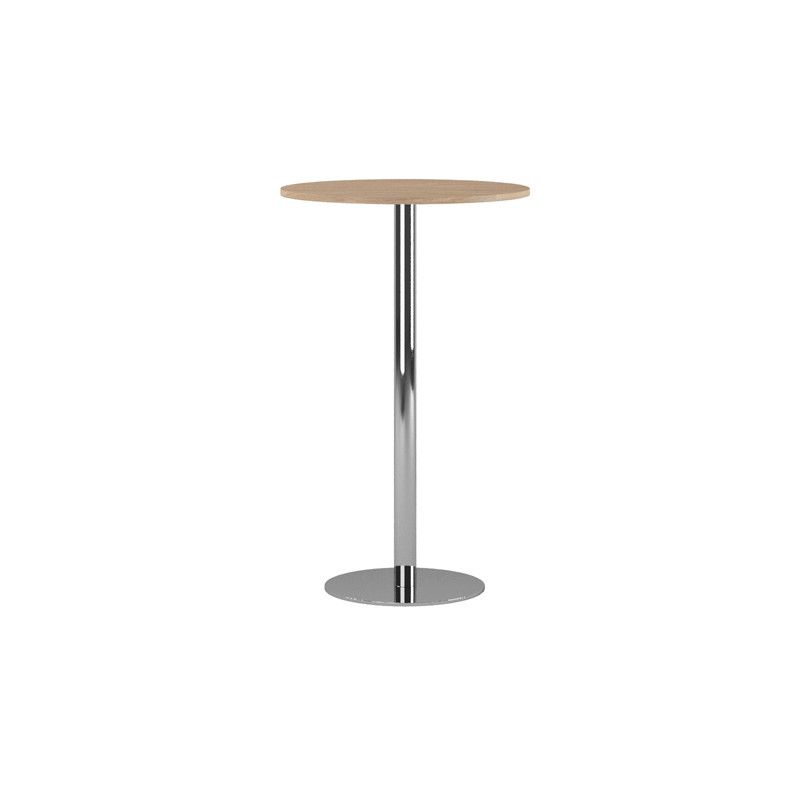 Studio bord med Ø70 cm skiva
