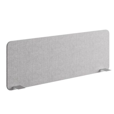 Bordsskärm grå - Silencio Premium