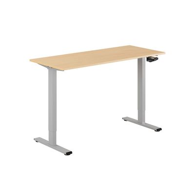 ECO - Höj & sänkbart skrivbord med vev