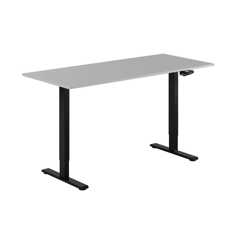 ECO - Höj & sänkbart skrivbord med vev