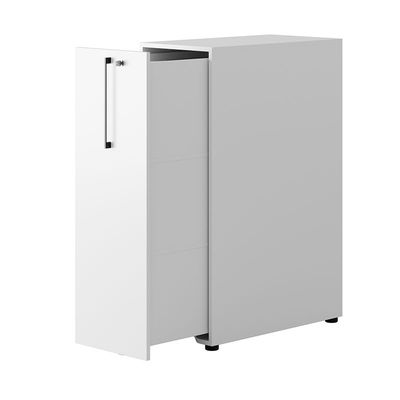 Towerskåp höger 80x42x120cm - vit