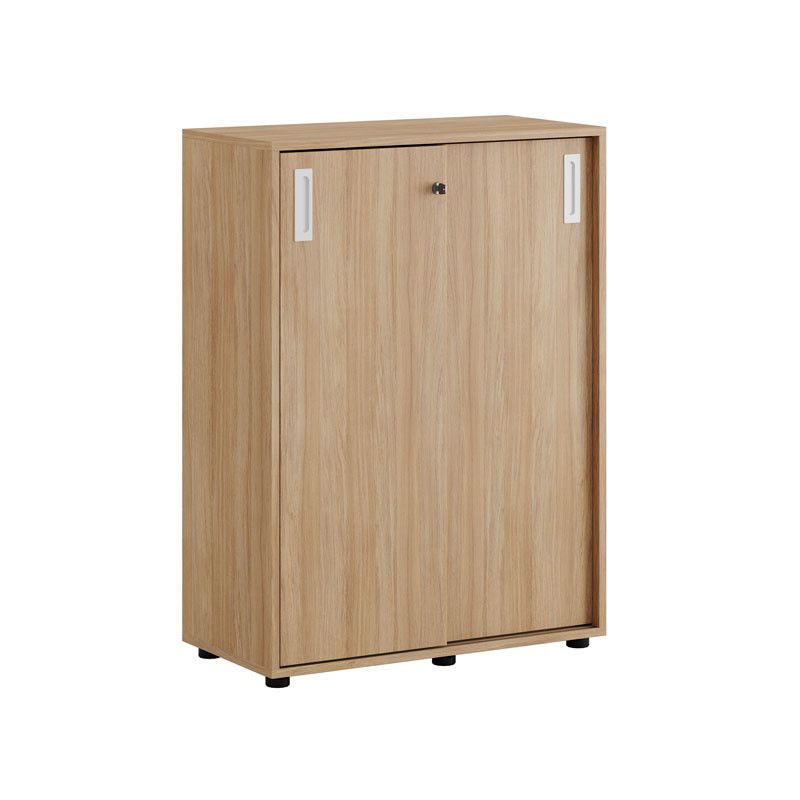 Skjutdörrskåp 80x40x107,5cm - Urban oak stomme/urban oak dörrar