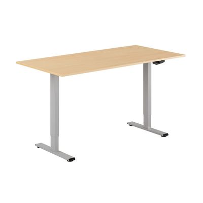 ECO - Höj & sänkbart skrivbord med vev