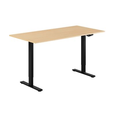 ECO - Höj & sänkbart skrivbord med vev