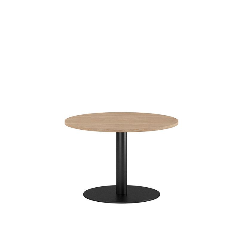 Studio bord med Ø80 cm skiva