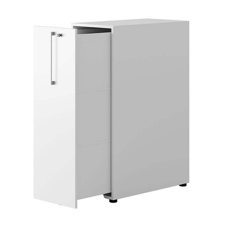 Towerskåp höger 80x42x120cm - vit