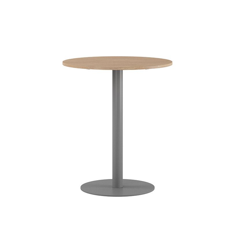 Studio bord med Ø80 cm skiva