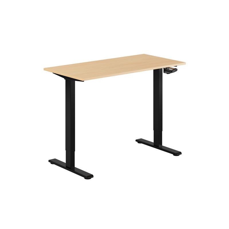 ECO - Höj & sänkbart skrivbord med vev