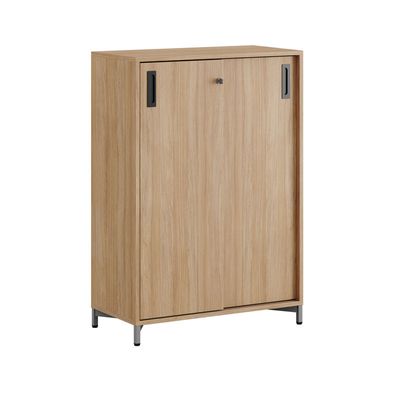 Skjutdörrskåp 80x40x107,5cm - Urban oak stomme/urban oak dörrar
