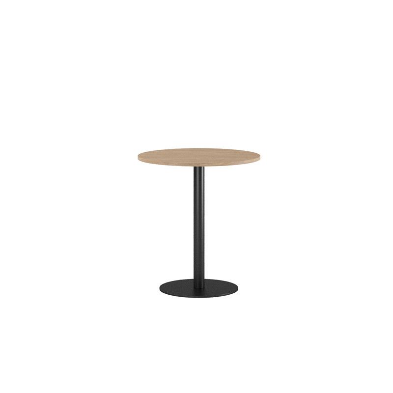 Studio bord med Ø70 cm skiva