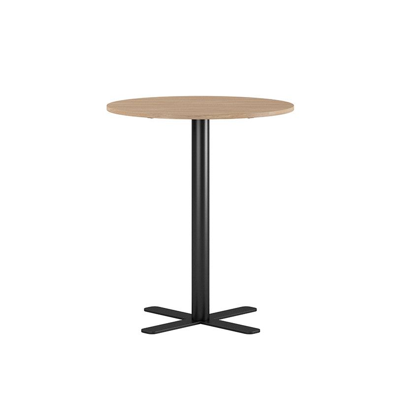 Studio bord med Ø80 cm skiva