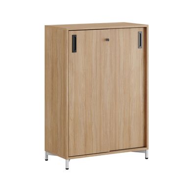 Skjutdörrskåp 80x40x107,5cm - Urban oak stomme/urban oak dörrar