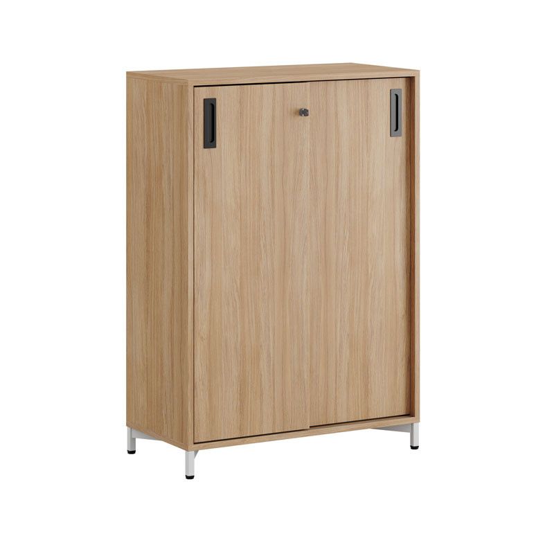 Skjutdörrskåp 80x40x107,5cm - Urban oak stomme/urban oak dörrar