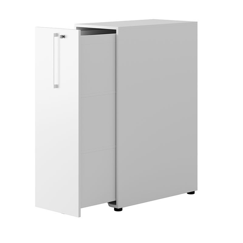 Towerskåp höger 80x42x120cm - vit