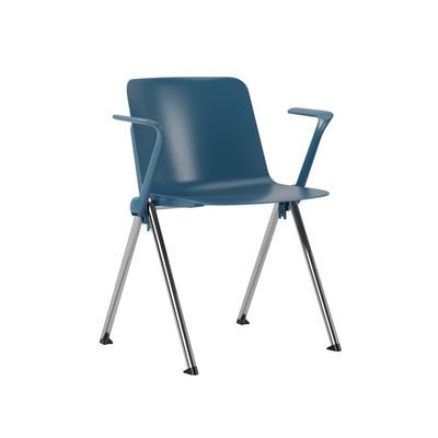 Vittoria med armstöd - Stapelbar stol i snygg design