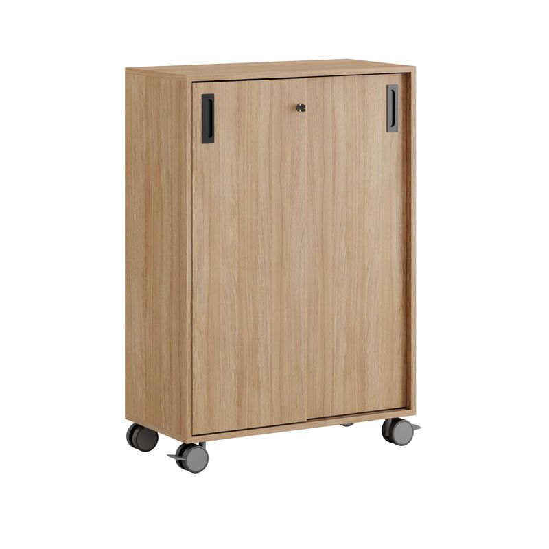 Skjutdörrskåp 80x40x107,5cm - Urban oak stomme/urban oak dörrar