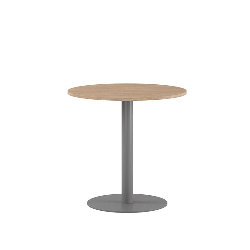 Studio bord med Ø80 cm skiva