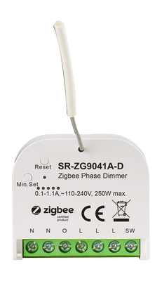 Zigbee Ultra-Mini AC-dimmer