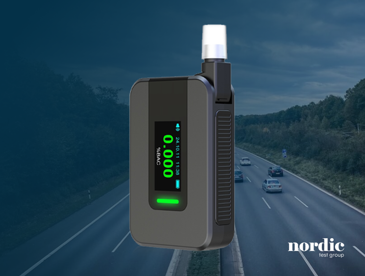 Bester Alkoholtester mit Brennstoffzellentechnologie für sicheres Fahren