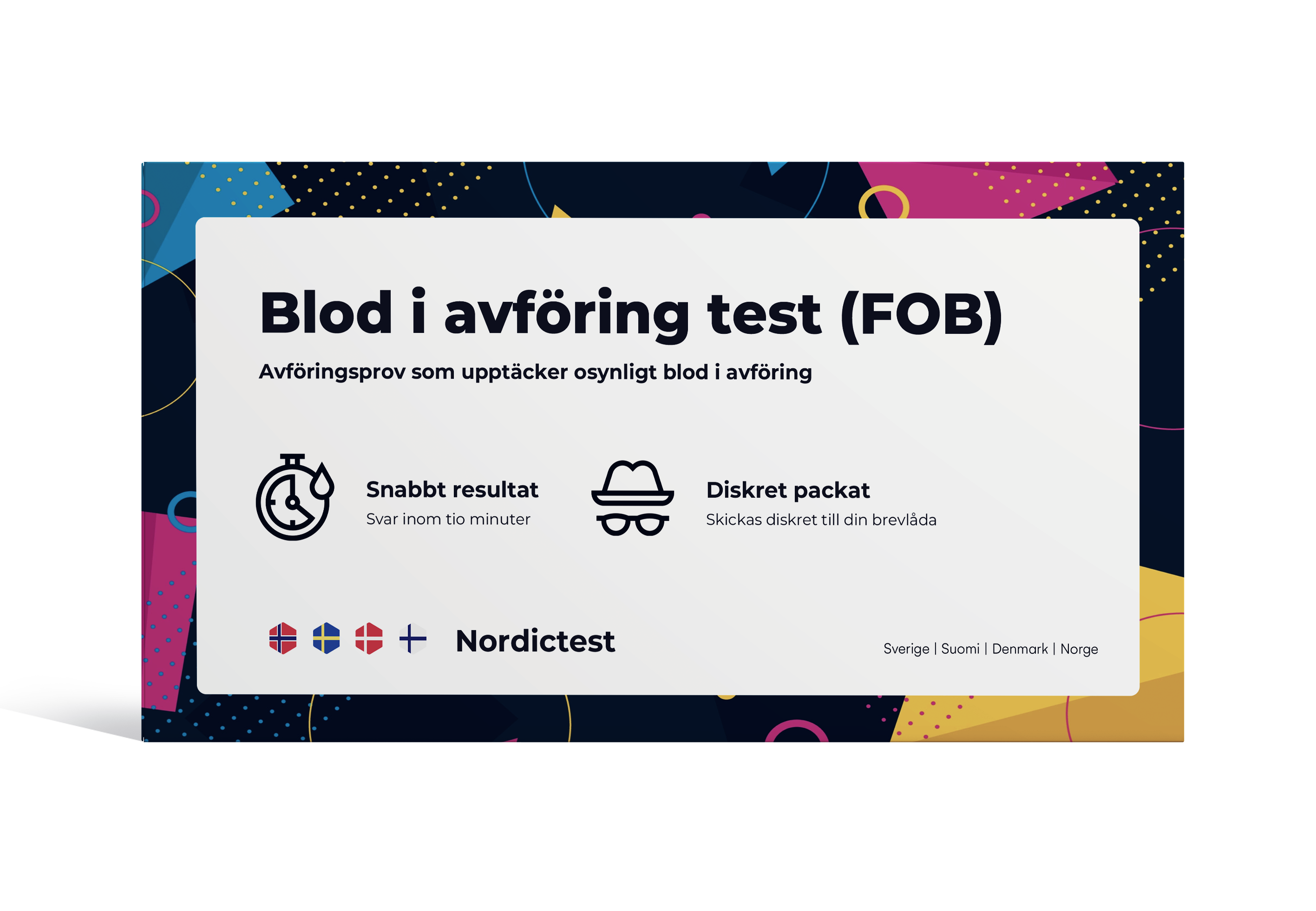 Veri ulosteessa – FOB-testi