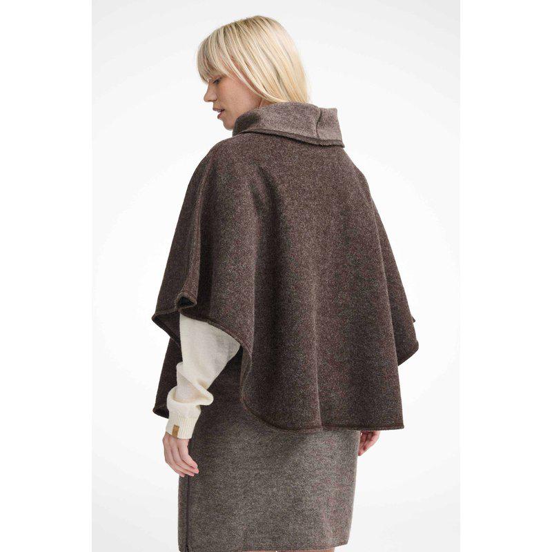 Poncho ull Dam, Nutmeg