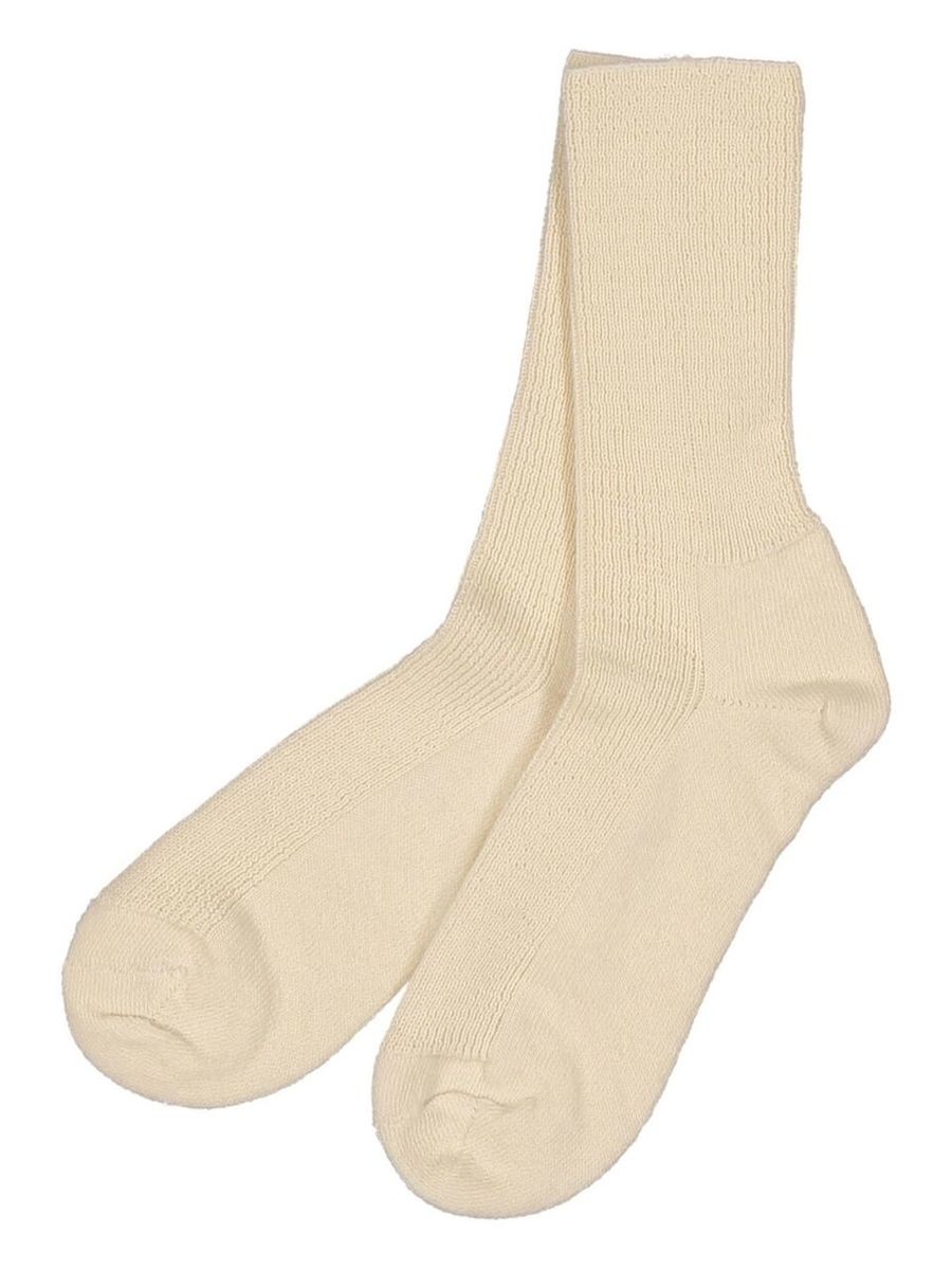 Ullsocka Vuxen, Naturvit
