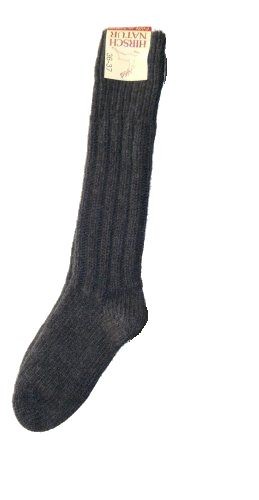 Raggsockor med Långt Skaft, Natursvart