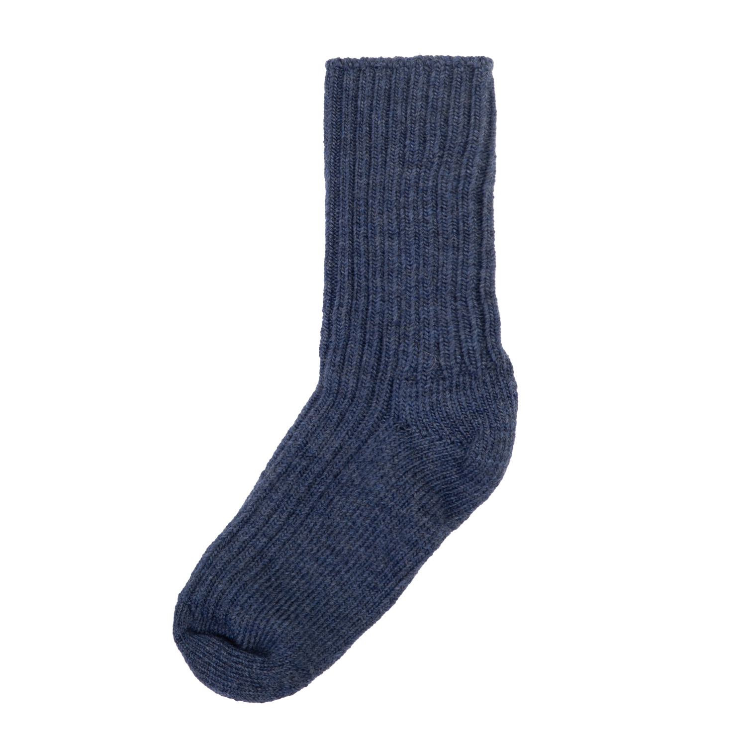 Sockor Ull Vuxen Joha, Denim melange